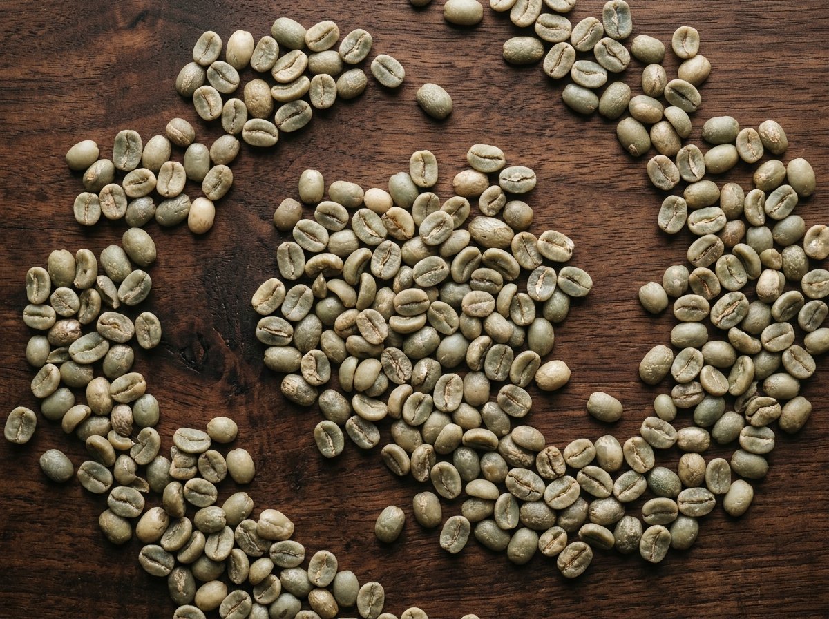 Green Coffee Beans Robusta — Premium Indonesian Coffee by Kompas Coffee